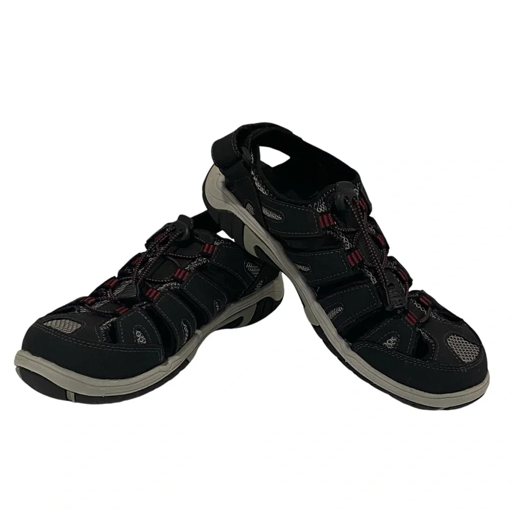 Eddie Bauer Blakey Mens/Women’s Water River Shoes Sandals - NWOT- Women’s 8.5